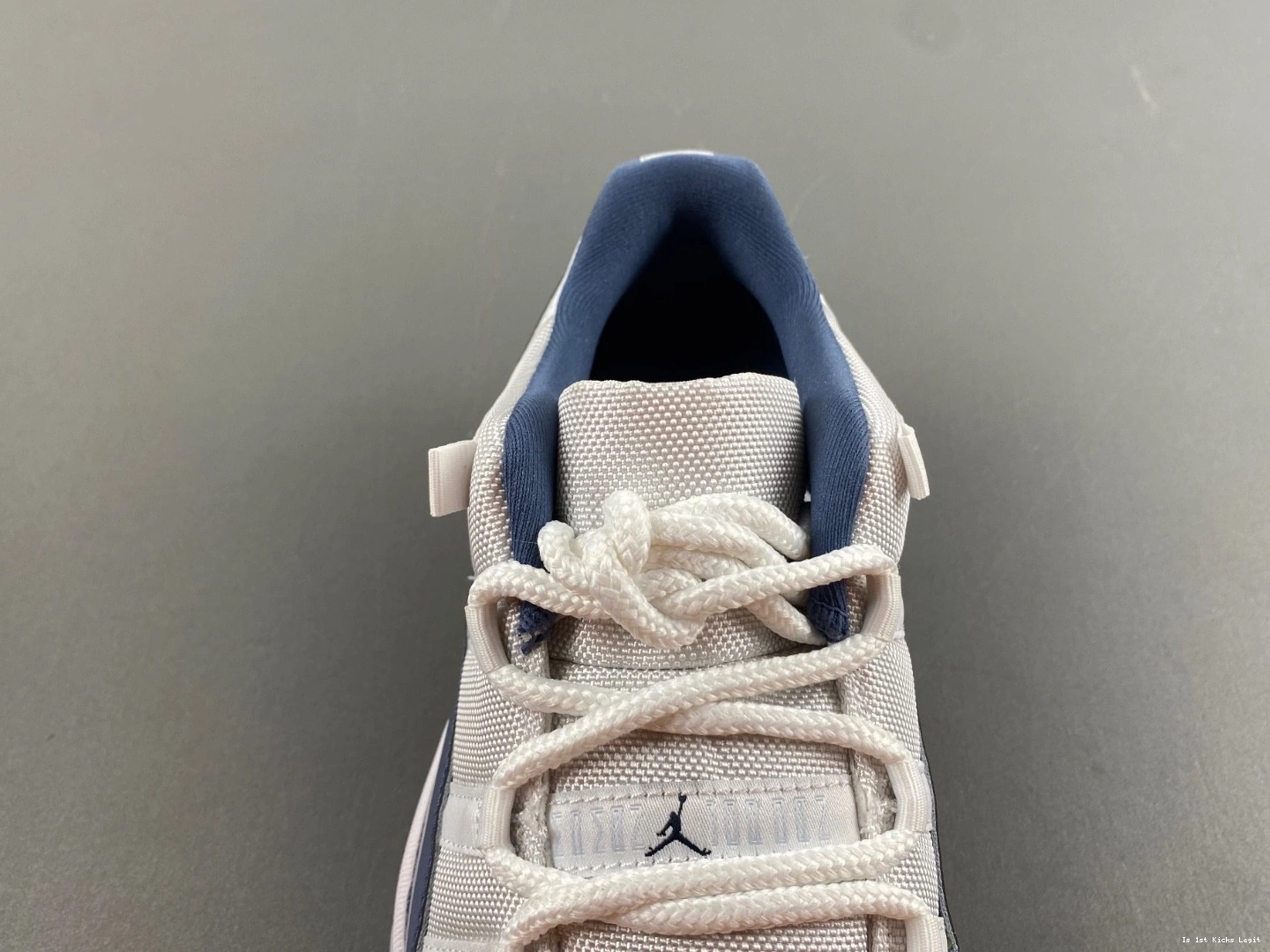 Low Air FV5104-104 Retro Jordan 11 Midnight Navy White  0830